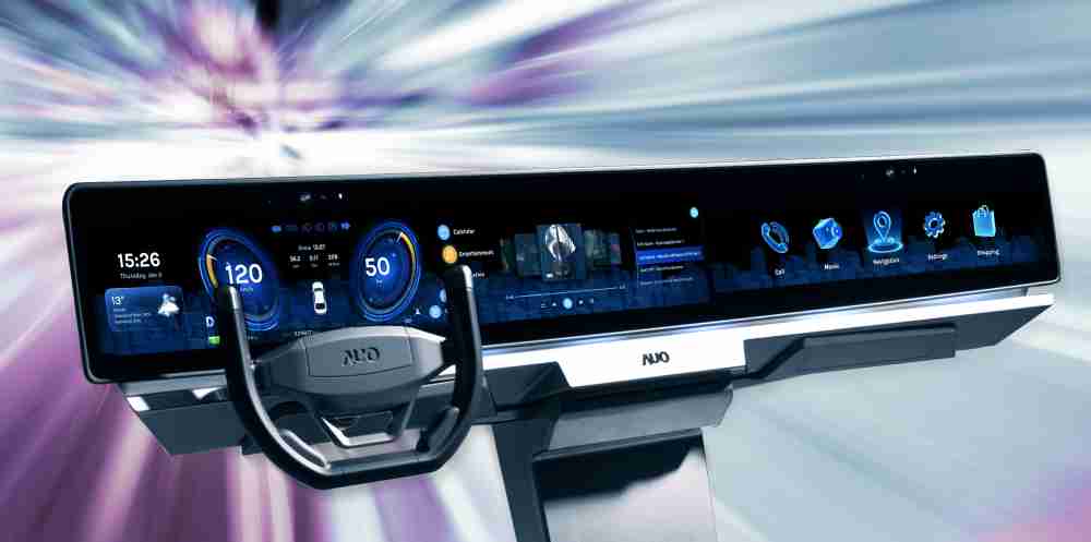 尊龙z6开拓前瞻显示技术创新应用，，，结合优异整合设计能力，，开发智能车载FIDM Plus一体化显示方案，，，，让驾驶操作与车内娱乐体验再进化