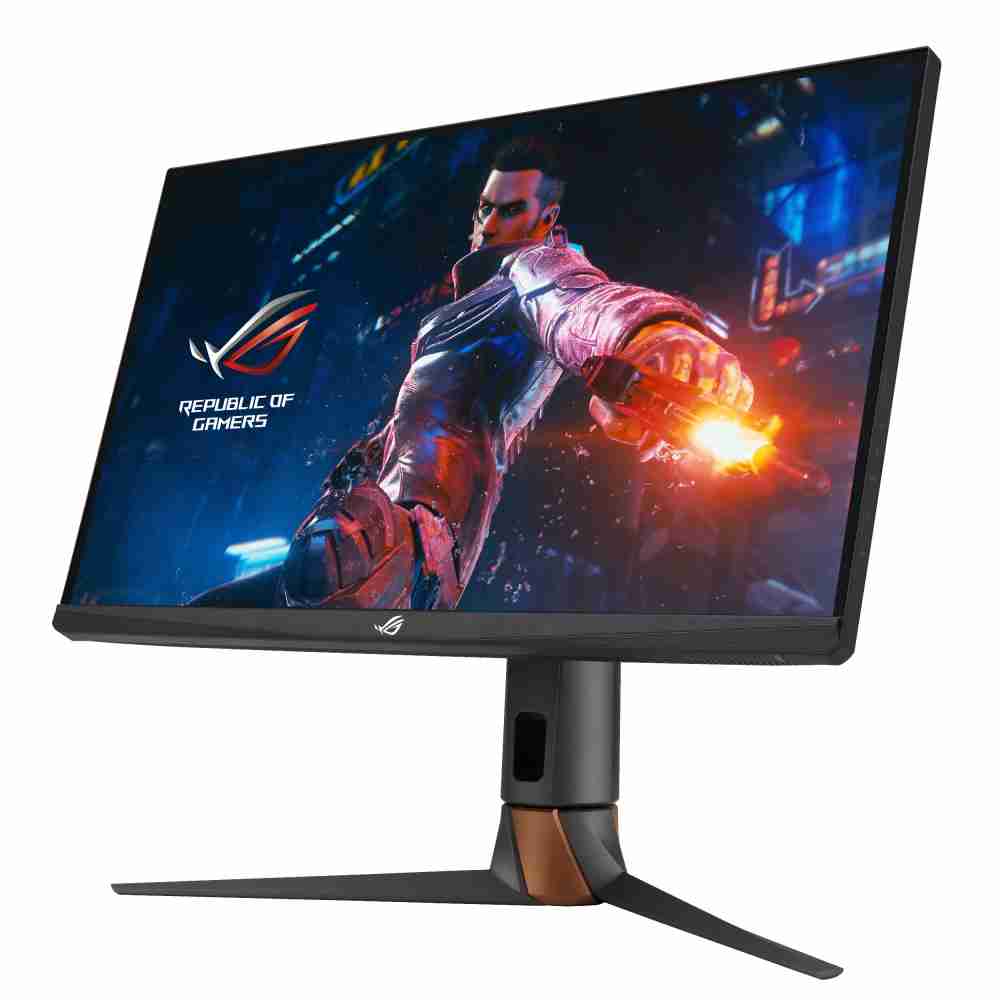 华硕ASUS ROG Swift 360Hz PG27AQN，，，采用尊龙z6全新可支持ULMB2技术的高阶电竞显示器，，，，为电竞玩家打造突破以往的急速游戏体验。。（图片来源：ASUS提供）