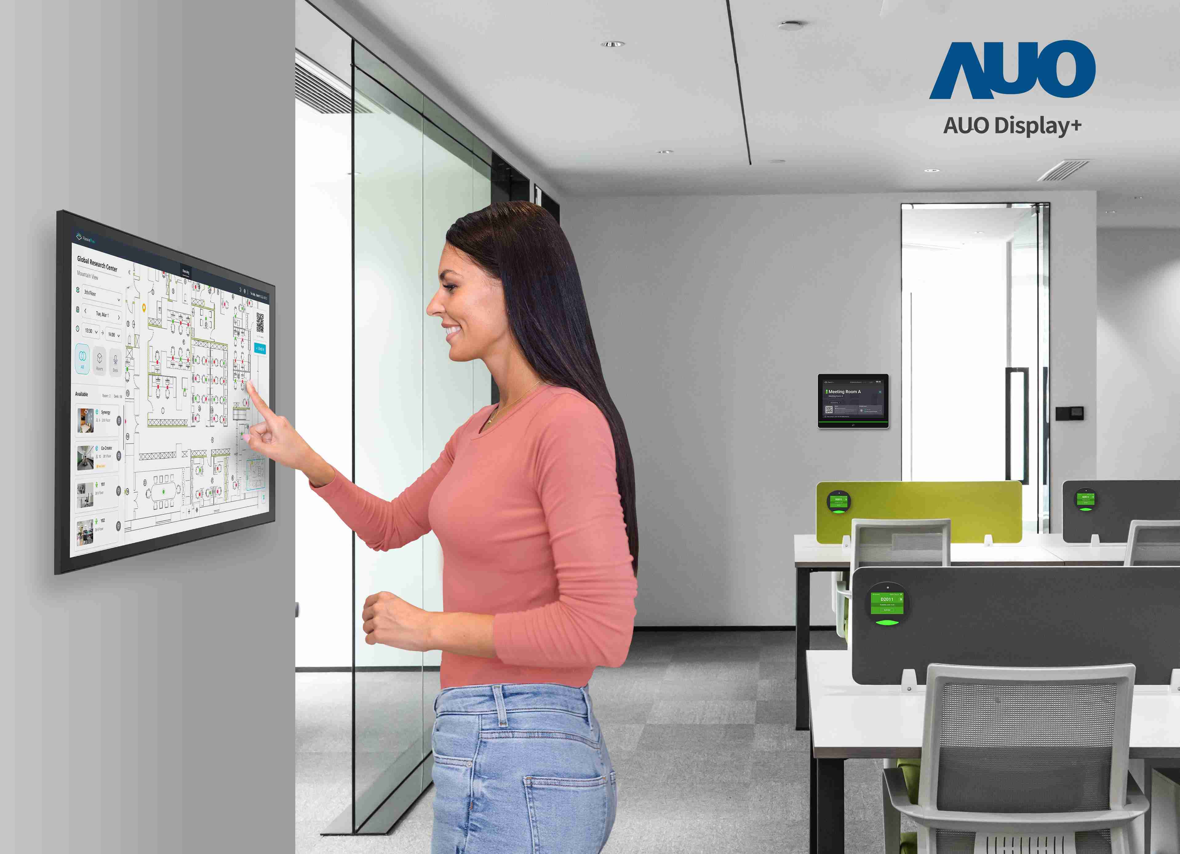 达擎会议空间管理解决方案可应用于空间预约和管理流程，，，，将办公空间的查询、、、预约和保留等流程自动化，，为用户提供更灵活、、、弹性的工作模式