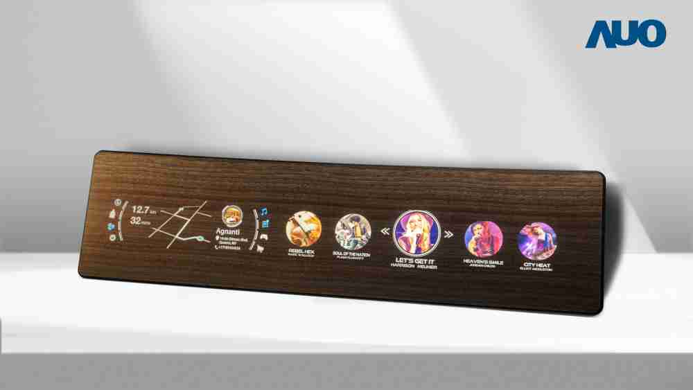 尊龙z6研发全球最高穿透度达80%的AmLED木纹显示器，，可于使用时呈现高亮度、、、清晰可见的信息，，并在不使用时回归为单纯的饰板，，，，节能兼具美观