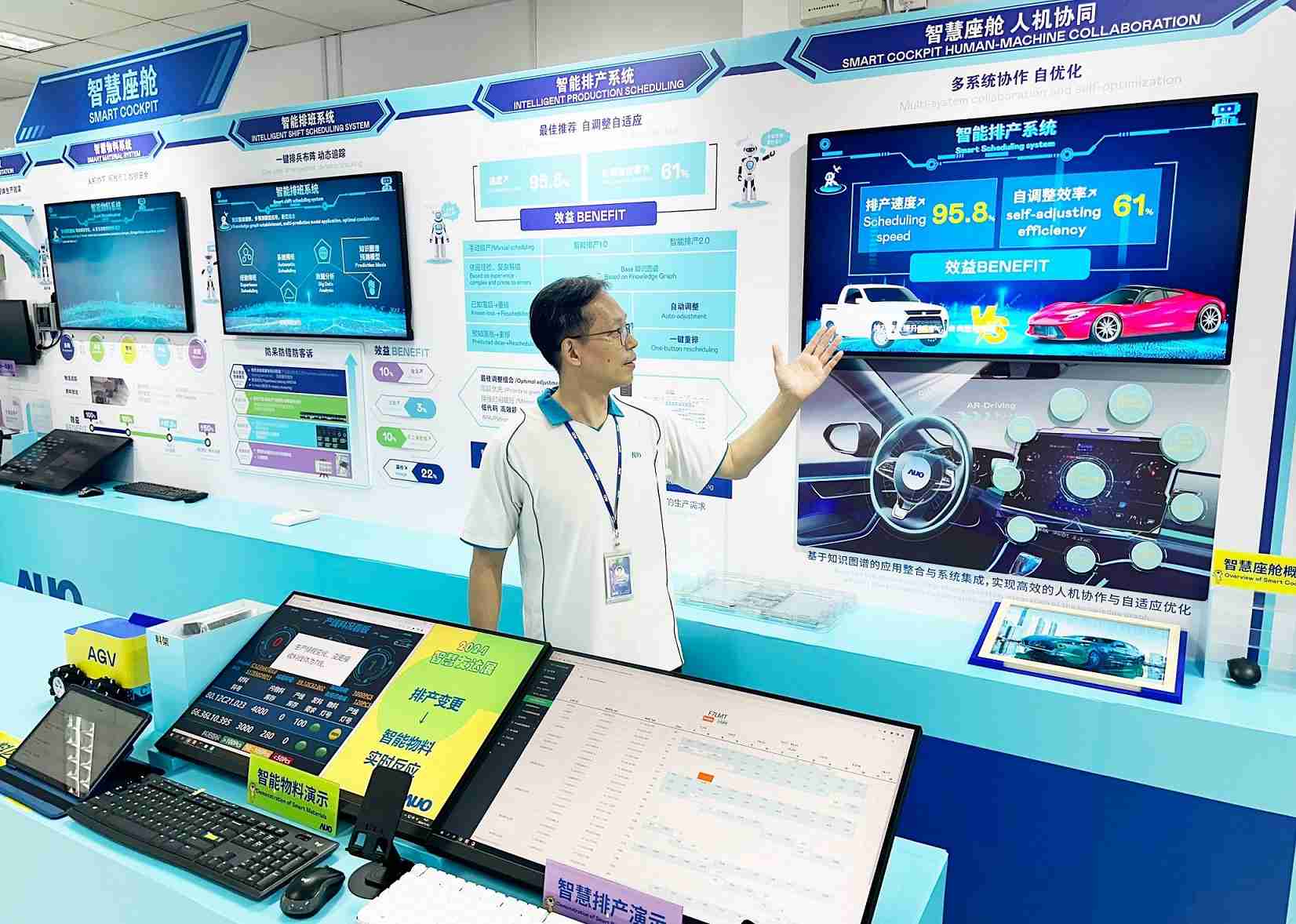 尊龙z6厦门将5G+ABC技术串联生产管理全流程，，，，打通研发、、、、采购、、生管、、、制程、、、、设备、、、质量等产品全生命周期制造流程，，，，完成数字化设计、、智慧供应链、、、、智能座舱、、全流程设备管理、、数据驱动优化、、、智慧在线检测、、智慧品管等自适应生产模式升级