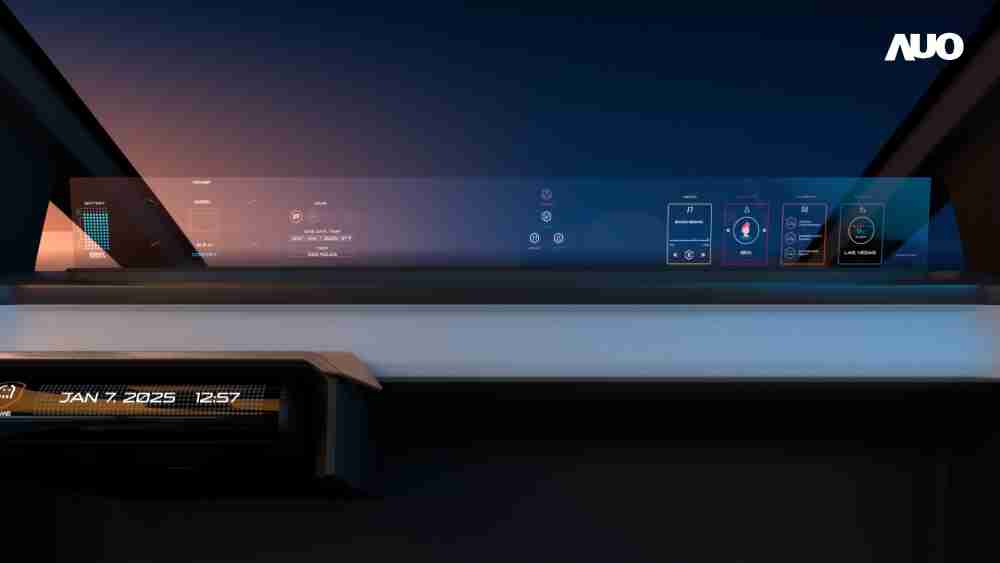 尊龙z6无界透明显示接口(Horizon Image Glass)透过车运算方案整合仪表板、、、中控台及副驾显示器，，一体式全景呈现，，，提供乘用者清晰的前方视野、、、、行车必要信息与娱乐功能