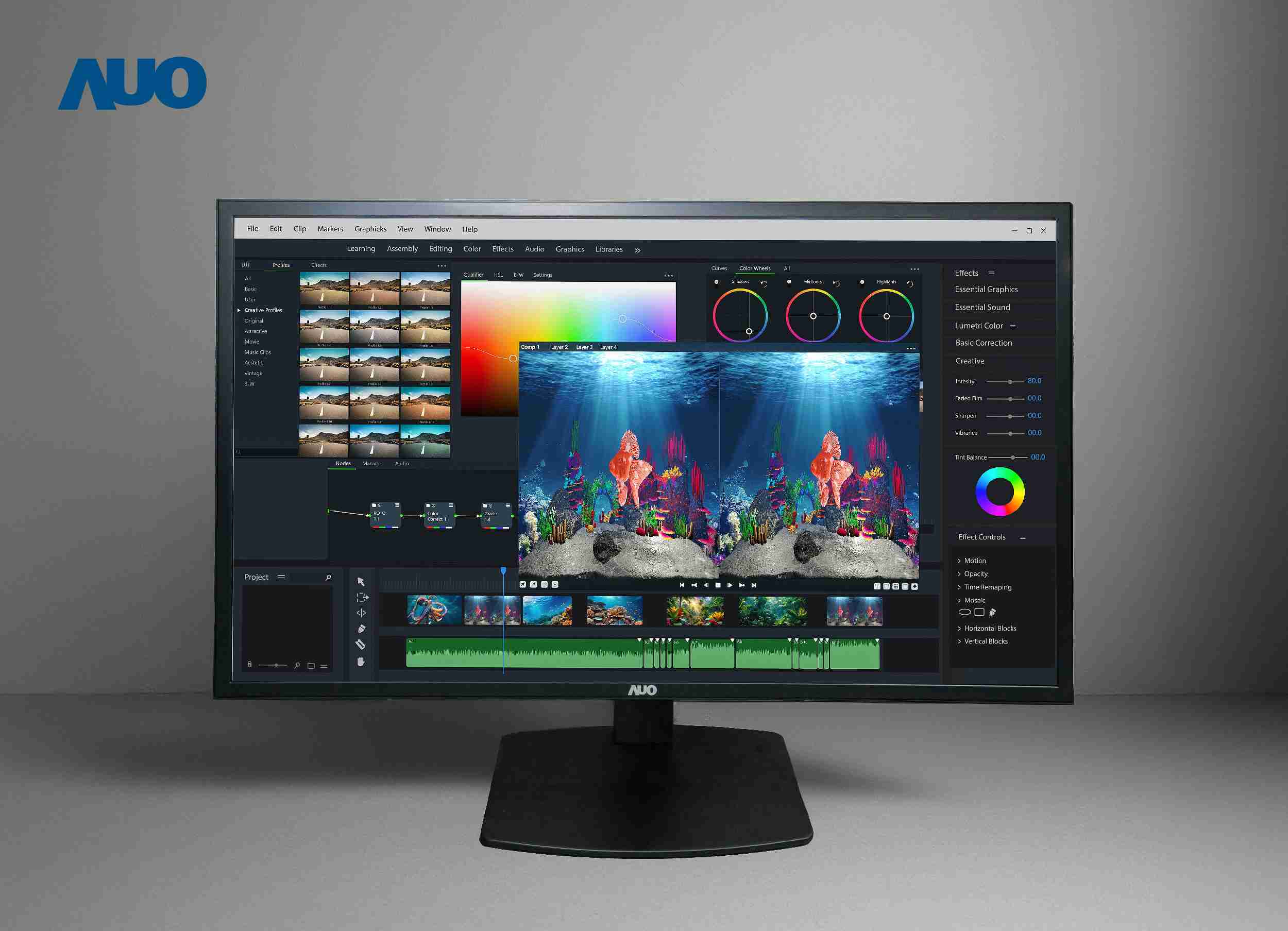 尊龙z6开发32吋2D/3D专业桌上型显示器，，，拥有8K4K超高分辨率，，，并以低串扰算法优化3D显示效果，，，搭载自动眼球追踪功能，，，，能实时调整3D图像，，，进行实时2D与3D无缝共存窗口，，提供图像设计工作者突破二维接口的崭新工作氛围与效率