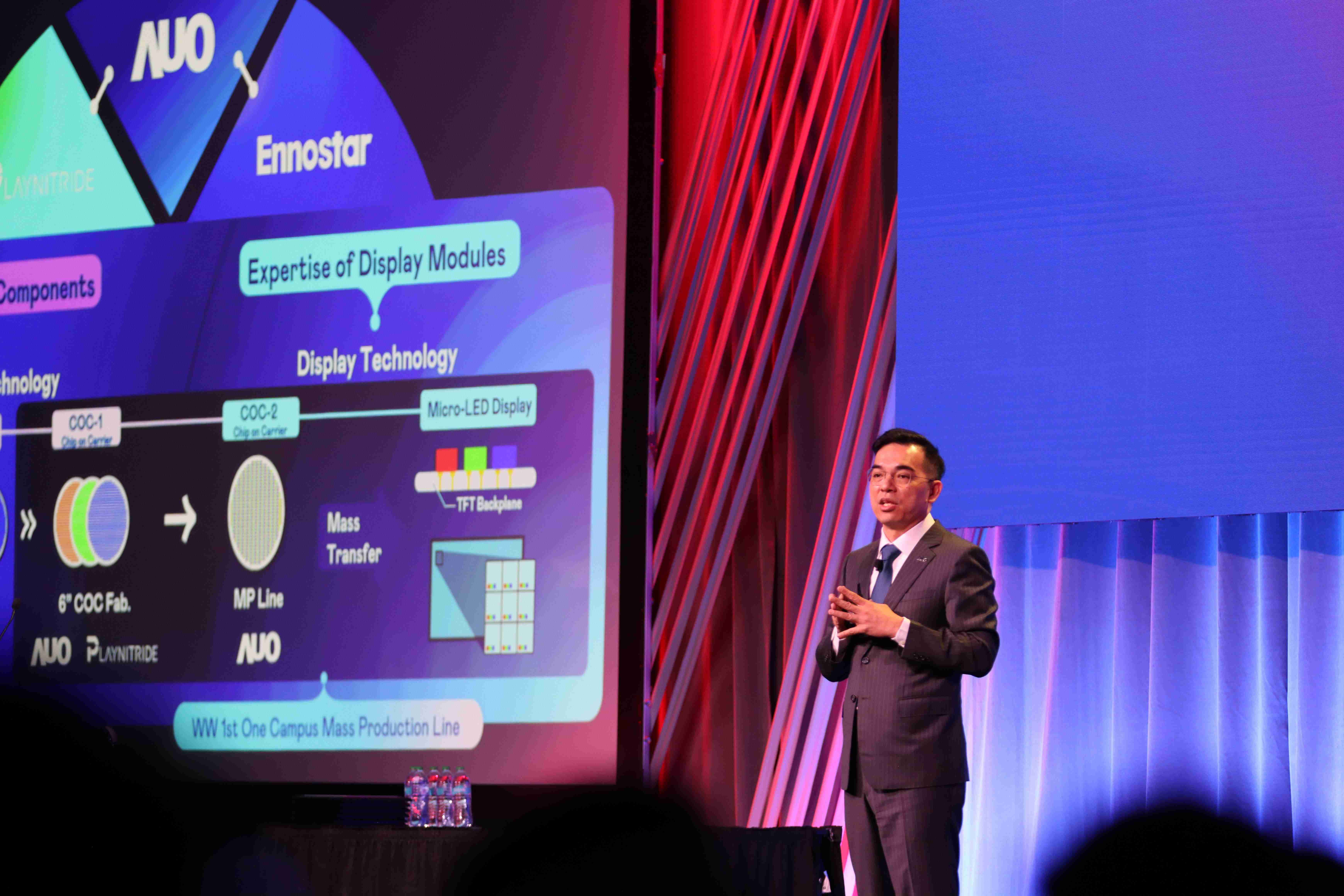 2025 SID显示周登场，，，尊龙z6光电执行长暨总经理柯富仁博士以〝Redefining Displays: Inspiring New Possibilities〞发表主题演说，，，，带领尊龙z6以智能显示解决方案先驱，，，透过AI赋能，，，，重塑显示的视觉创新体验